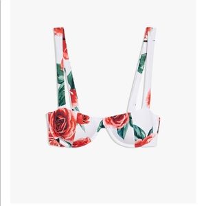 NEVER WORN Onia X WeWoreWhat Sorrento Bikini Set